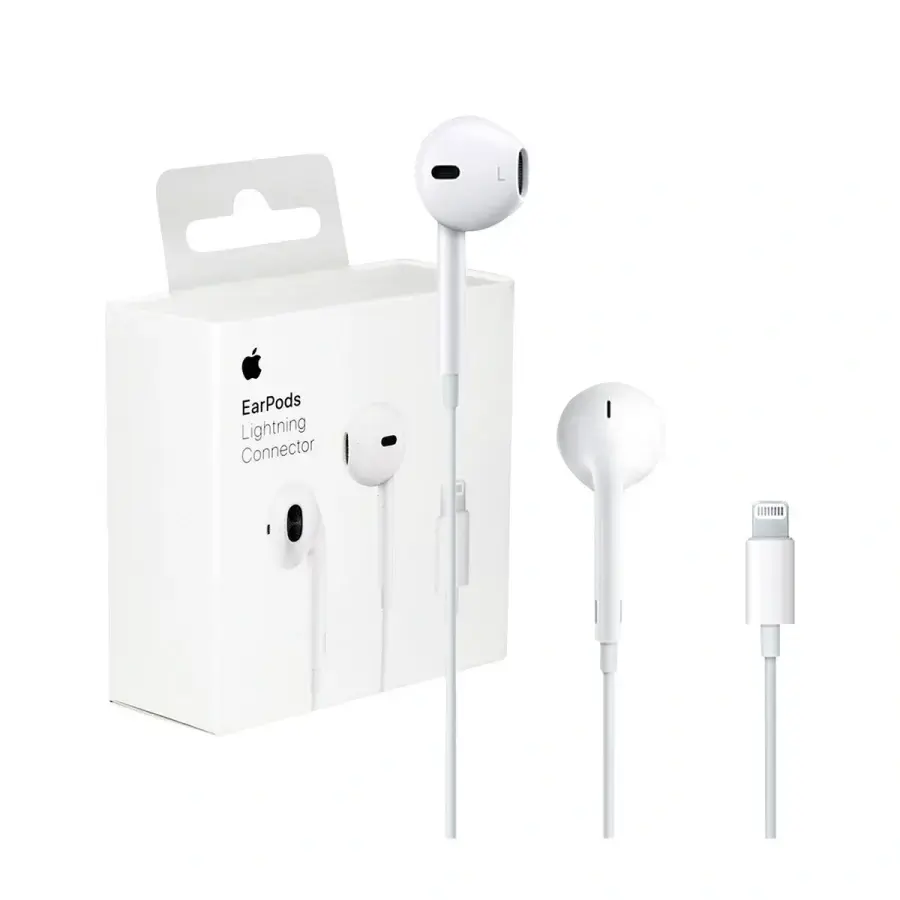 Навушники Apple EarPods with Lightning Connector (MWTY3, MMTN2)