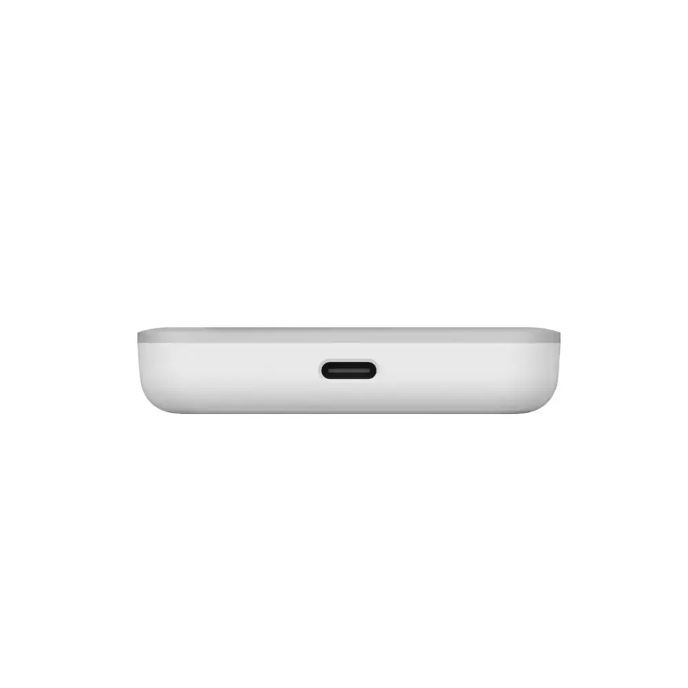 Портативний зарядний пристрій Belkin BOOST↑CHARGE™ MagSafe Magnetic Wireless Power Bank 2500mAh - White (BPD002btWH)