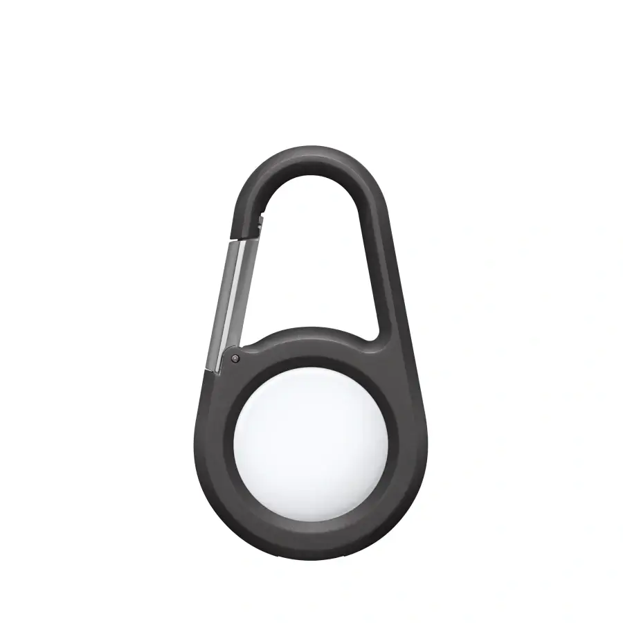 Belkin Secure Holder with Carabiner for AirTag - Black (MSC008dsBK)