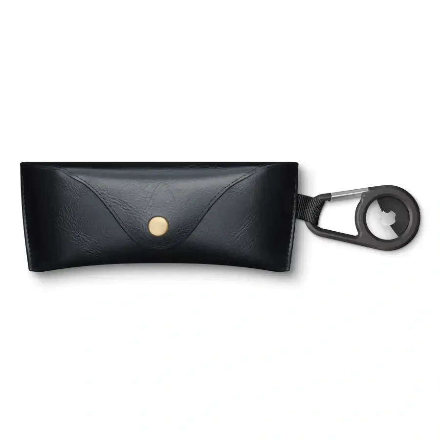 Belkin Secure Holder with Carabiner for AirTag - Black (MSC008dsBK)