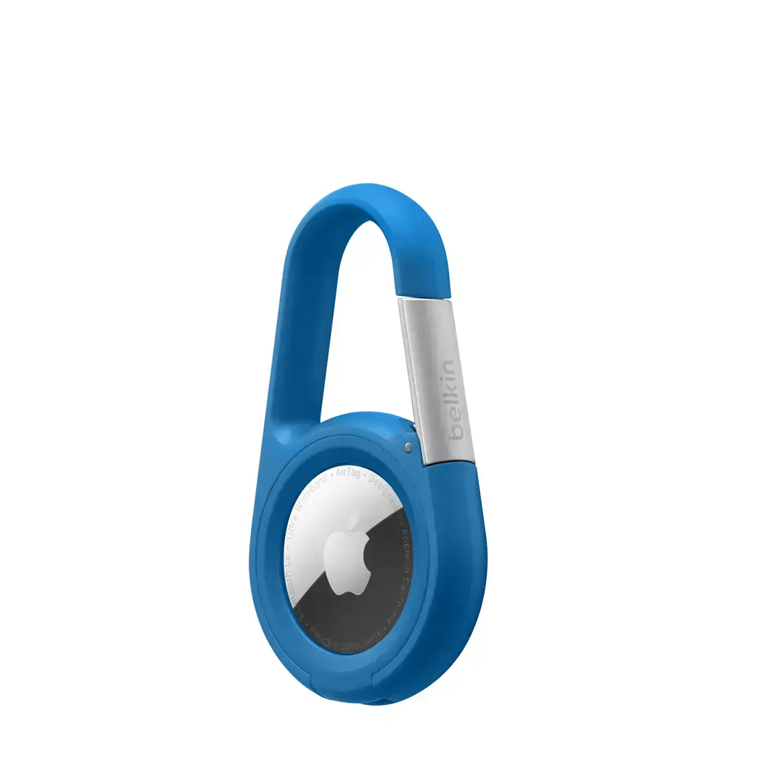 Belkin Secure Holder with Carabiner for AirTag - Blue (MSC008dsBL)