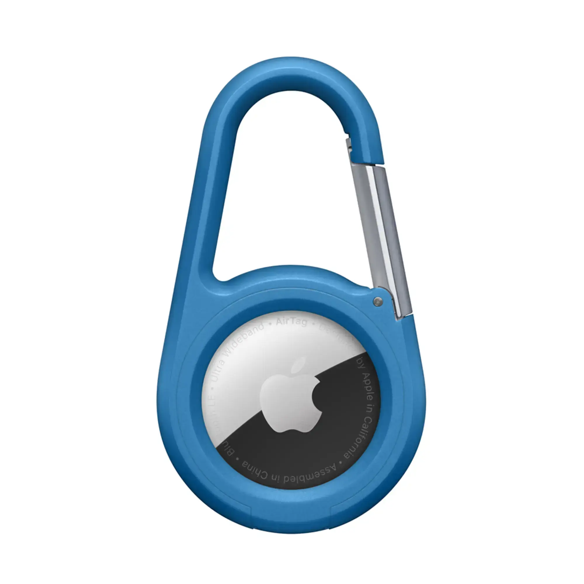 Belkin Secure Holder with Carabiner for AirTag - Blue (MSC008dsBL)