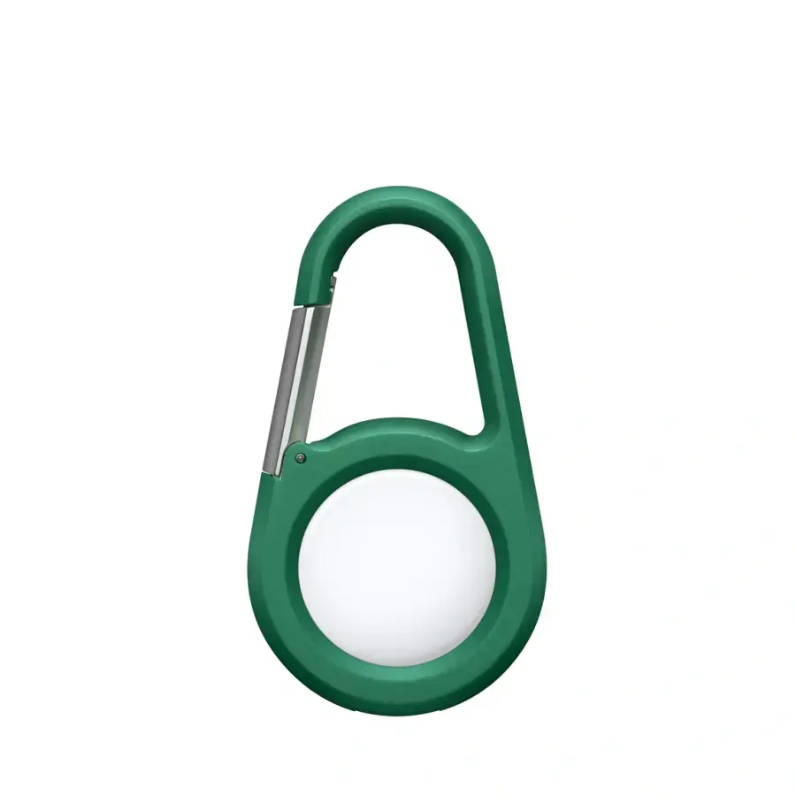 Belkin Secure Holder with Carabiner for AirTag - Green (MSC008dsGN)