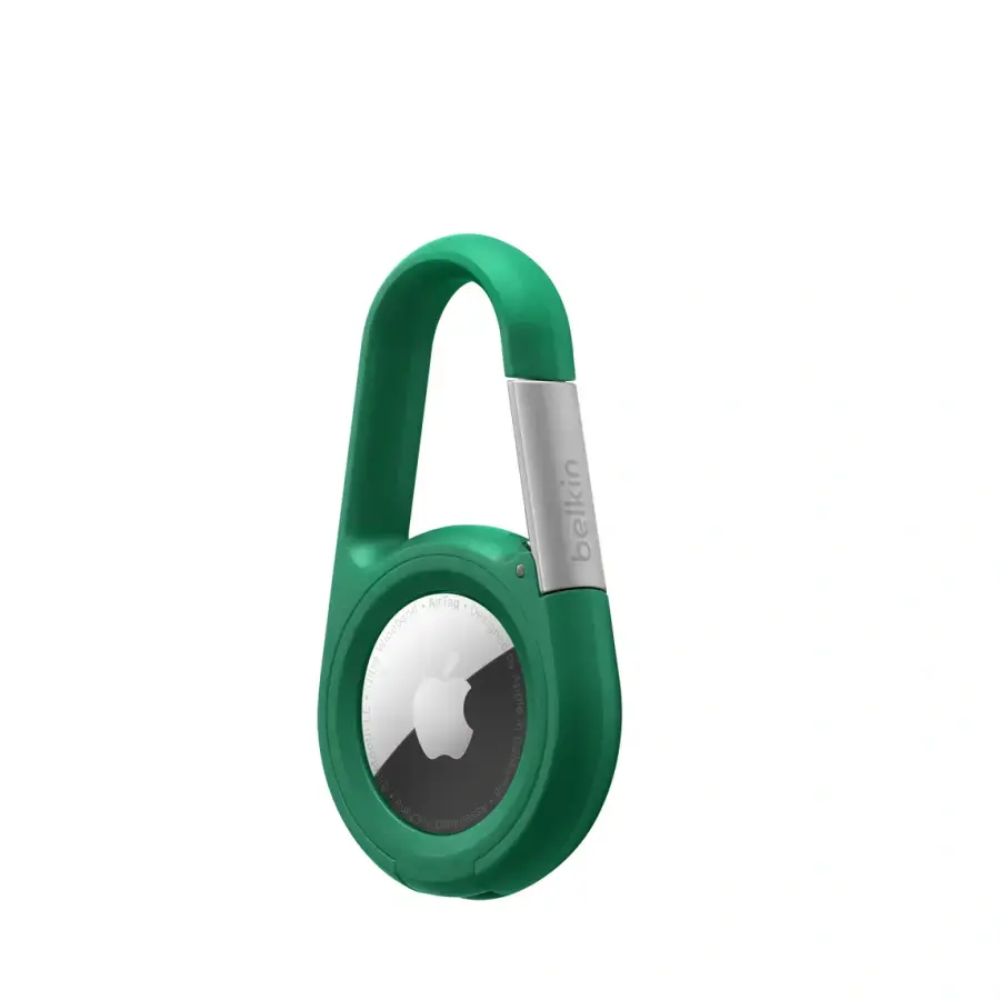 Belkin Secure Holder with Carabiner for AirTag - Green (MSC008dsGN)