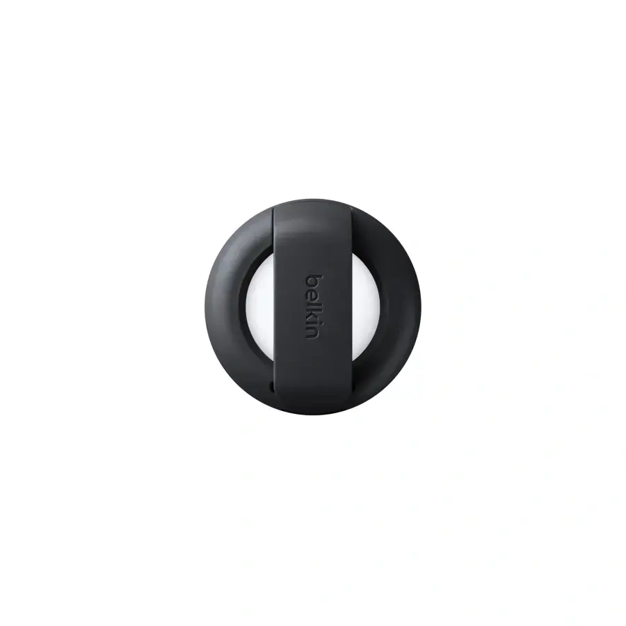 Belkin Secure Holder with Clip for AirTag - Black (MSC012dsBK)