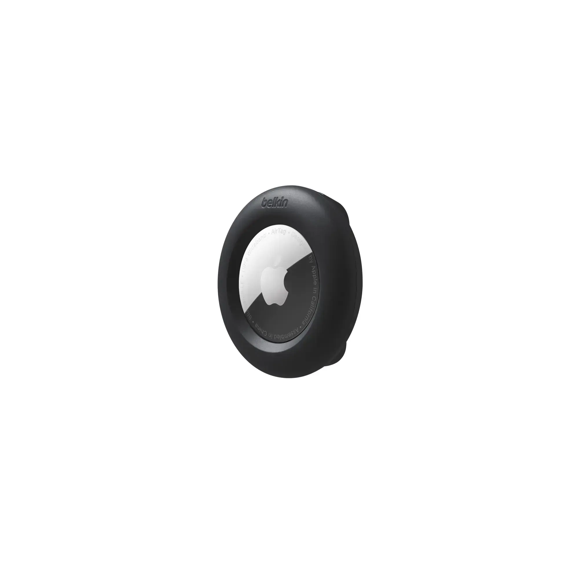 Belkin Secure Holder with Clip for AirTag - Black (MSC012dsBK)