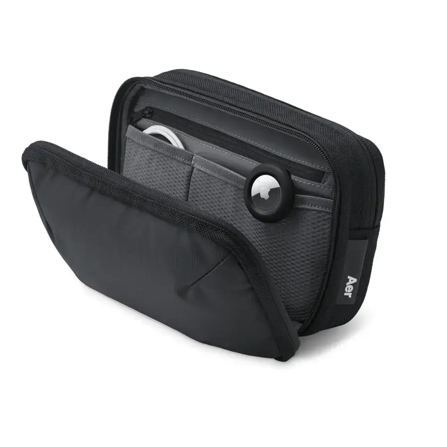Belkin Secure Holder with Clip for AirTag - Black (MSC012dsBK)