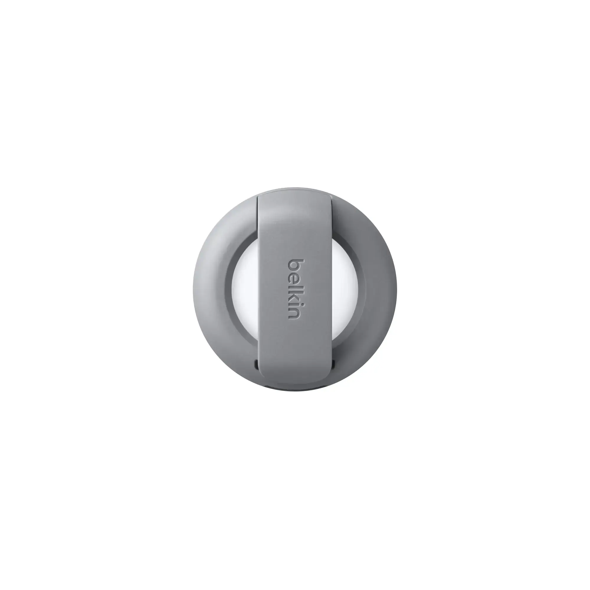 Belkin Secure Holder with Clip for AirTag - Dark Gray (MSC012dsDG)