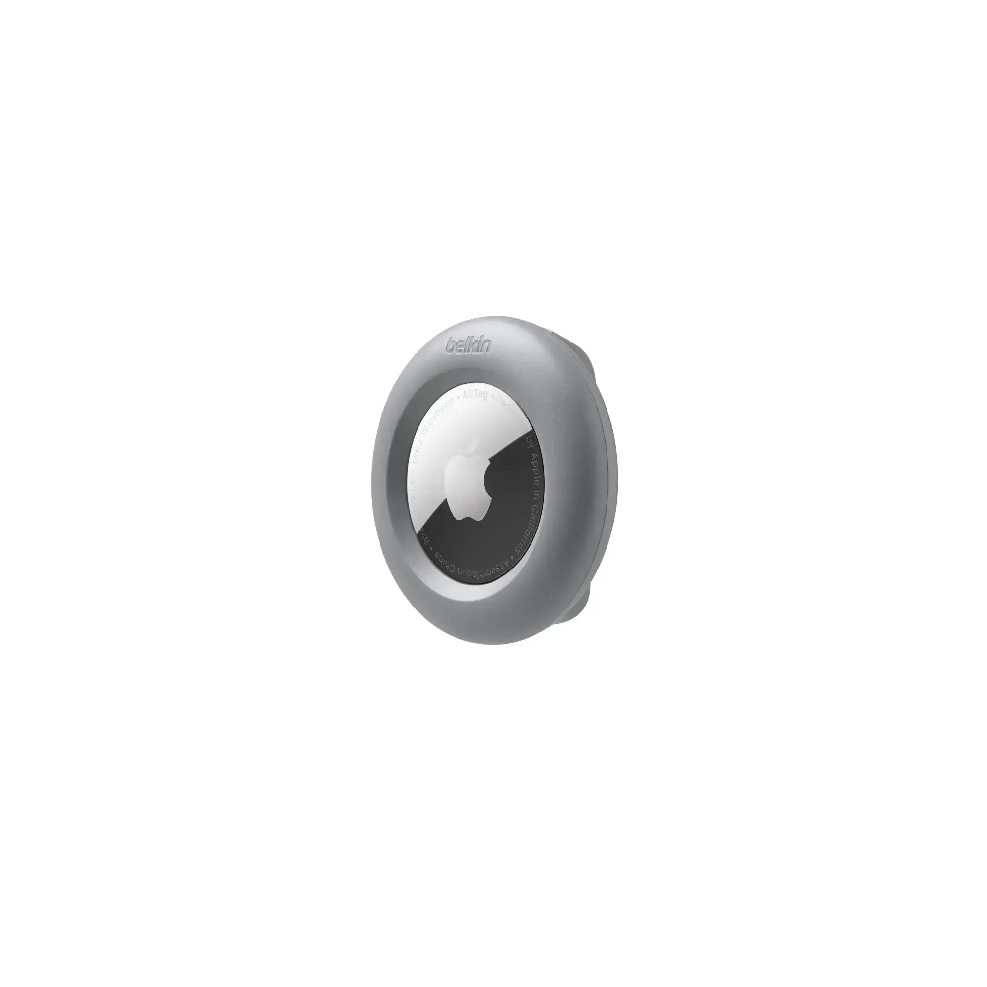 Belkin Secure Holder with Clip for AirTag - Dark Gray (MSC012dsDG)