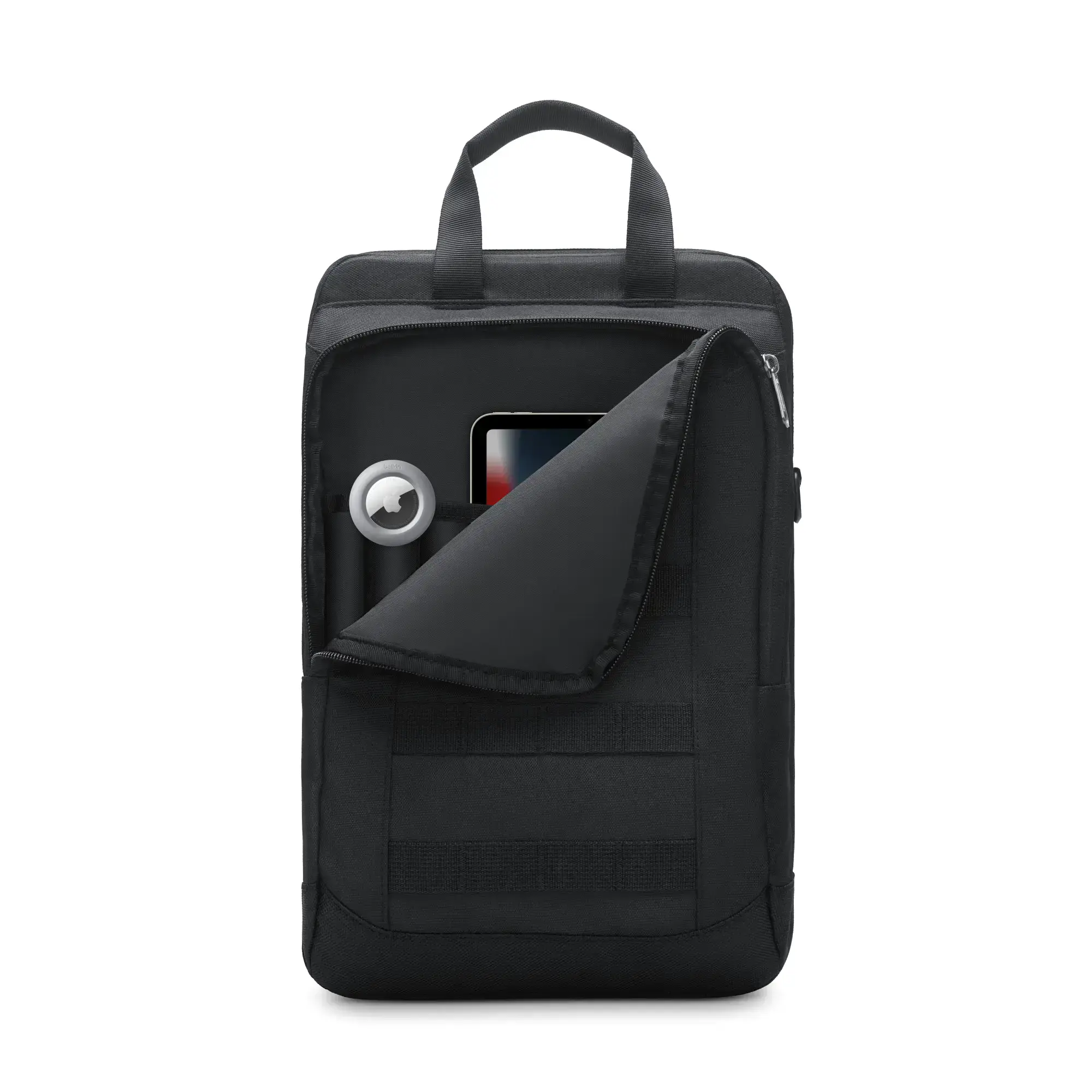 Belkin Secure Holder with Clip for AirTag - Dark Gray (MSC012dsDG)
