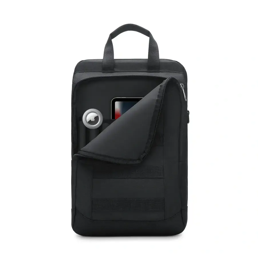 Belkin Secure Holder with Clip for AirTag - Dark Gray (MSC012dsDG)