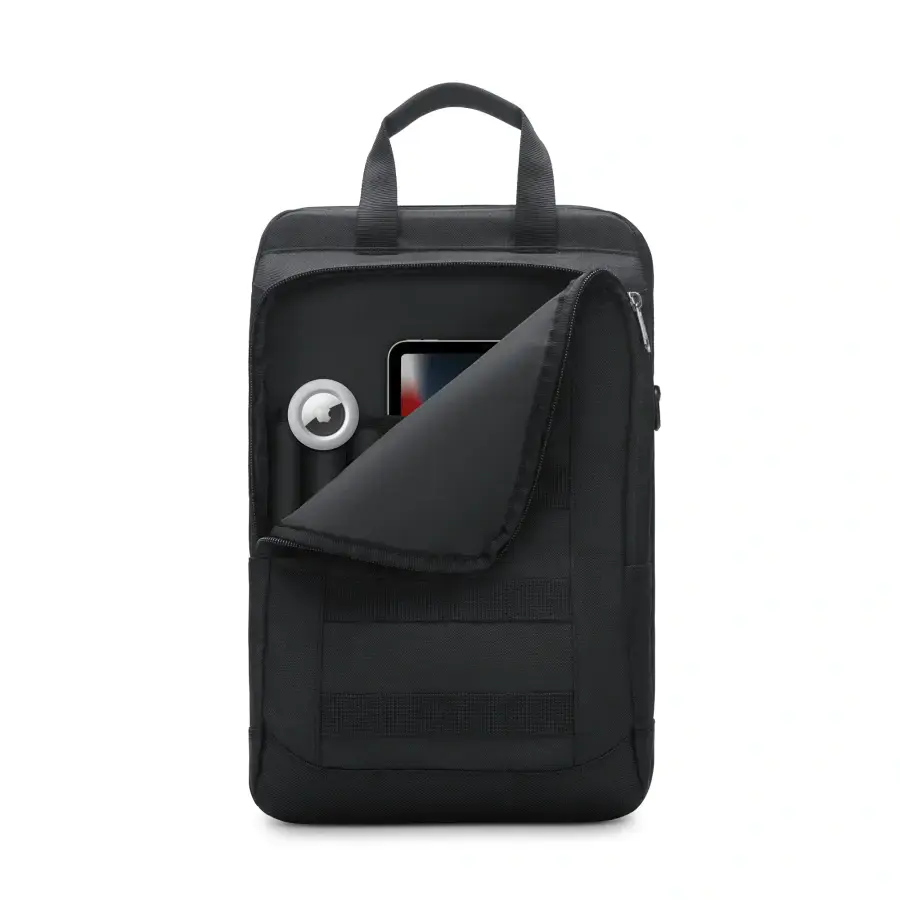 Belkin Secure Holder with Clip for AirTag - Light Gray (MSC012dsLG)