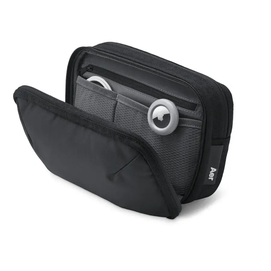 Belkin Secure Holder with Clip for AirTag - Light Gray (MSC012dsLG)