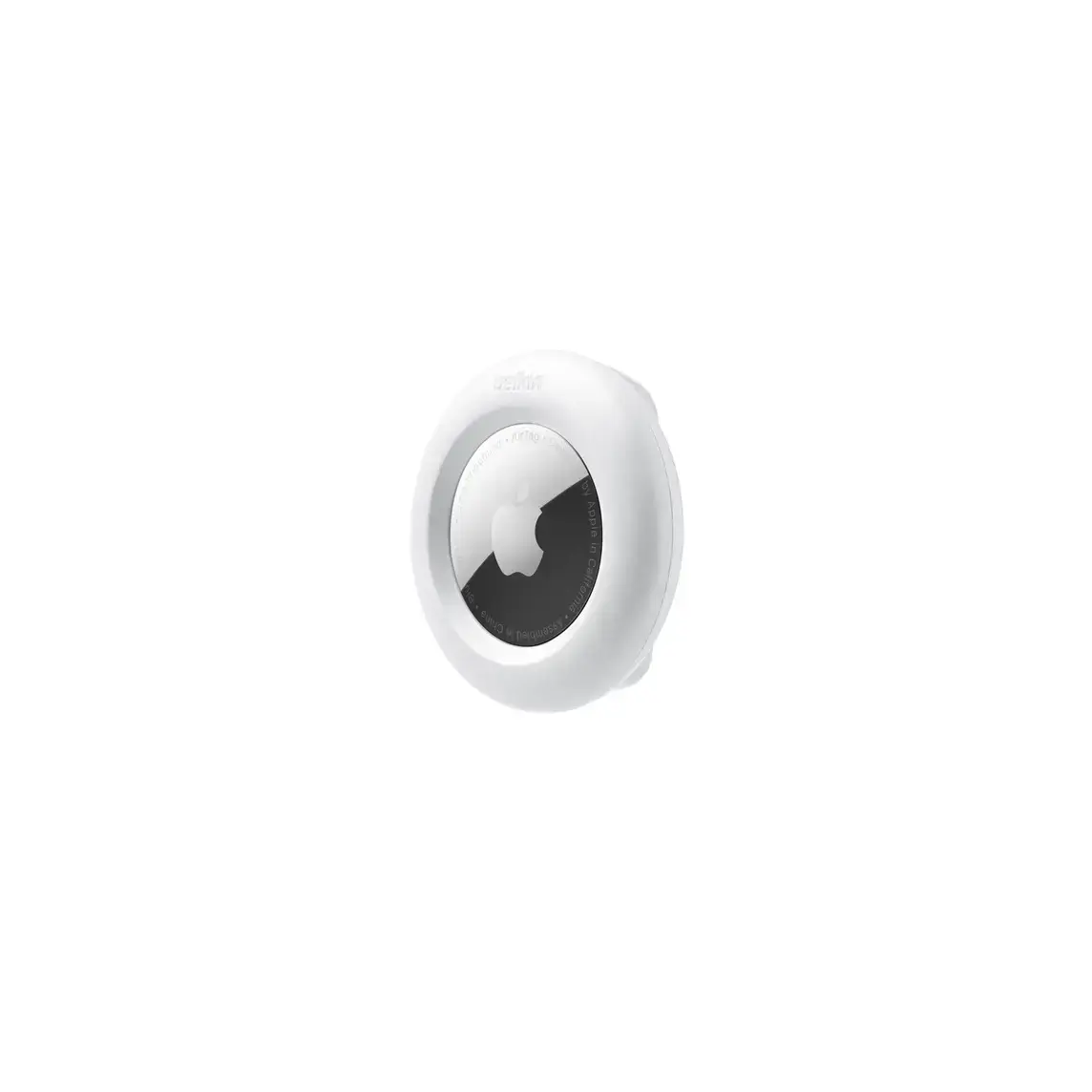 Belkin Secure Holder with Clip for AirTag - White (MSC012dsWH)