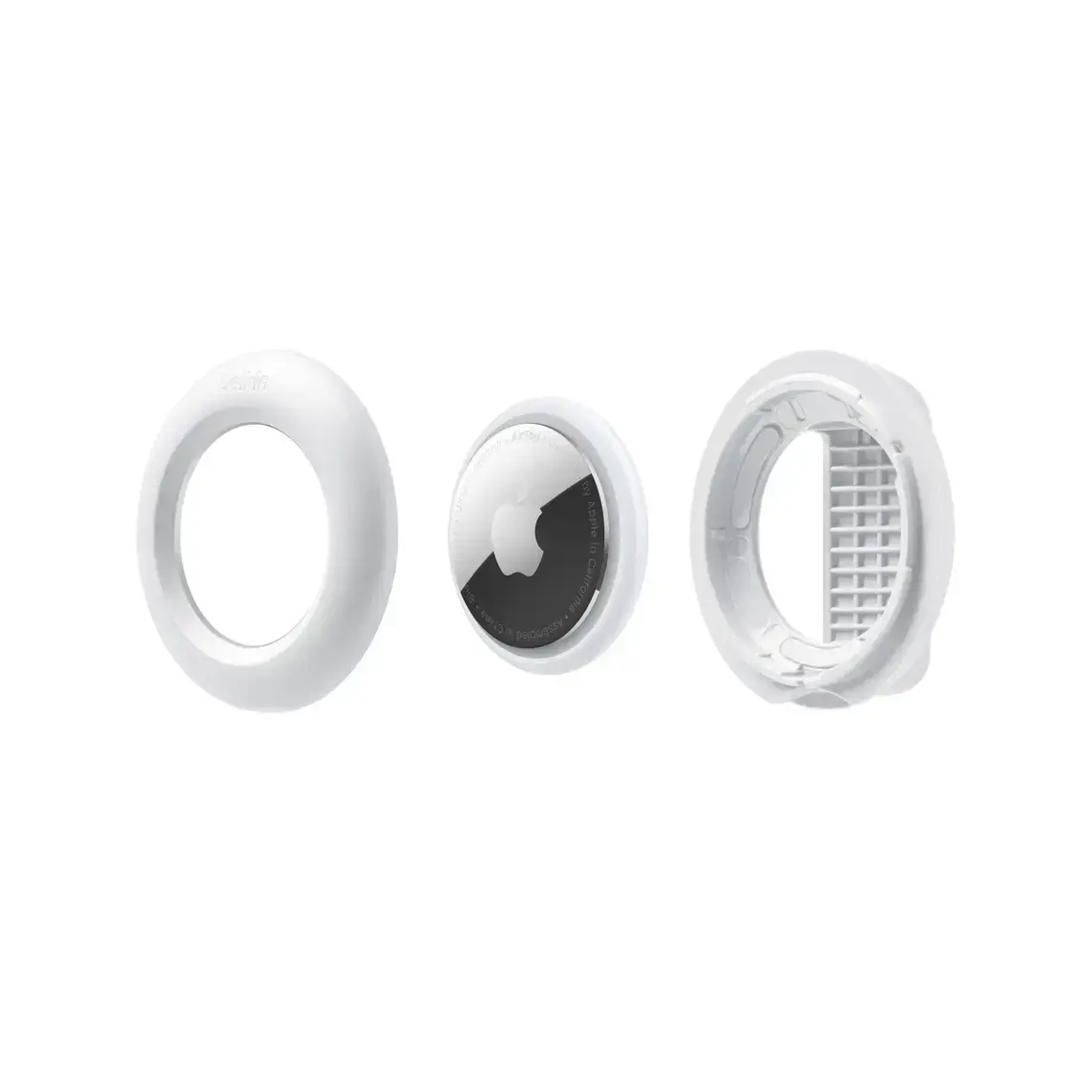 Belkin Secure Holder with Clip for AirTag - White (MSC012dsWH)