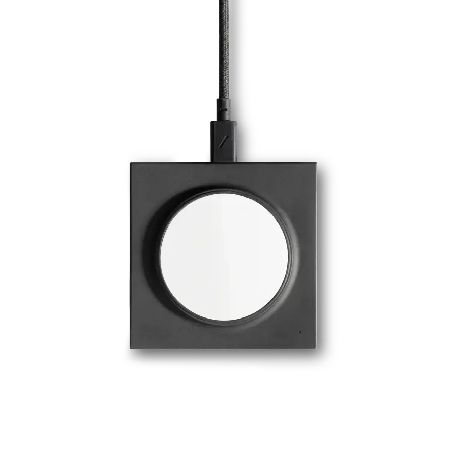 Бездротовий зарядний пристрій Native Union Drop Magnetic Wireless Charger Black (DROP-MAG-BLK-NP)