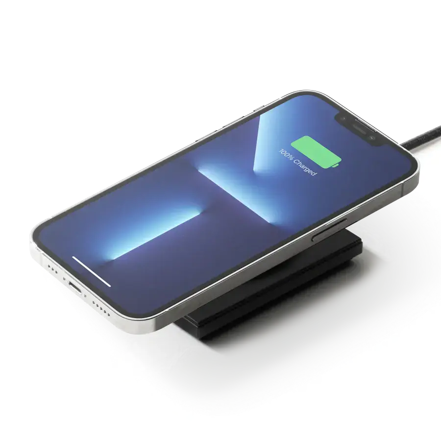 Бездротовий зарядний пристрій Native Union Drop Magnetic Wireless Charger Black (DROP-MAG-BLK-NP)