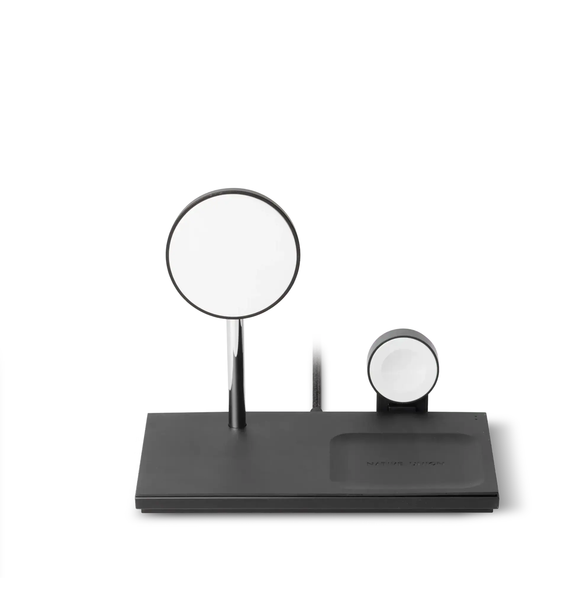 Беспроводное зарядное устройство Native Union Snap 3-in-1 Magnetic Wireless Charger Black (SNAP-3IN1-BLK-EU)