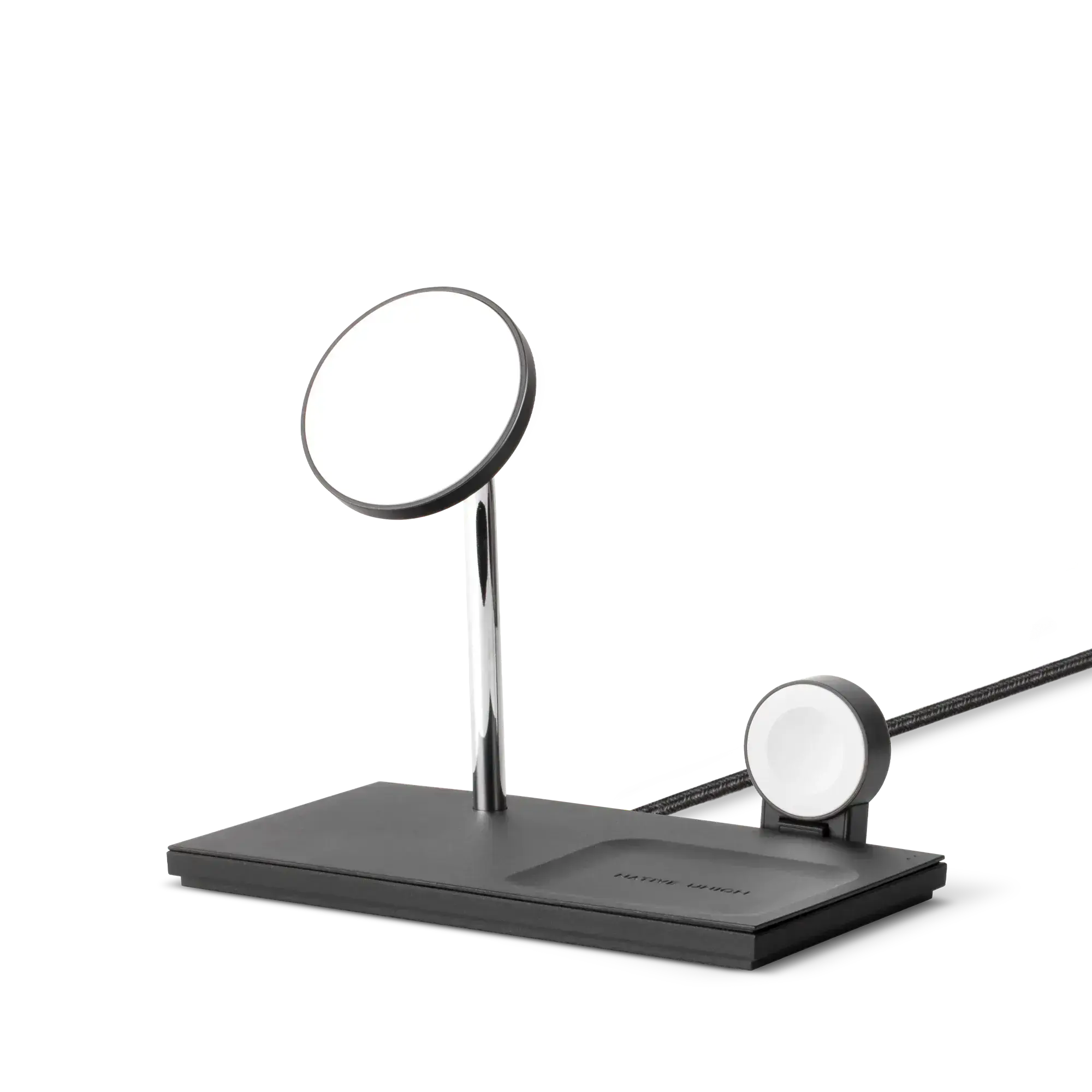 Беспроводное зарядное устройство Native Union Snap 3-in-1 Magnetic Wireless Charger Black (SNAP-3IN1-BLK-EU)