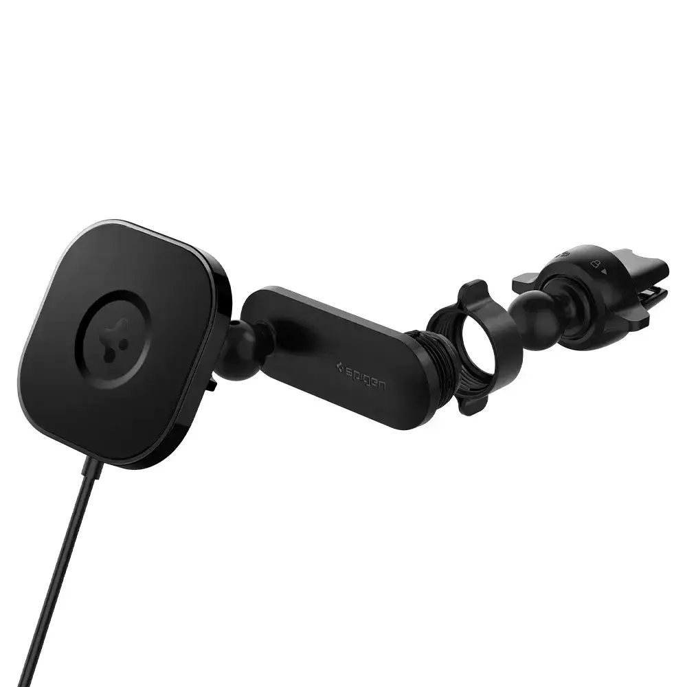 Бездротовий автомобільний зарядний пристрій Spigen OneTap Pro Air Vent (ACP02615)