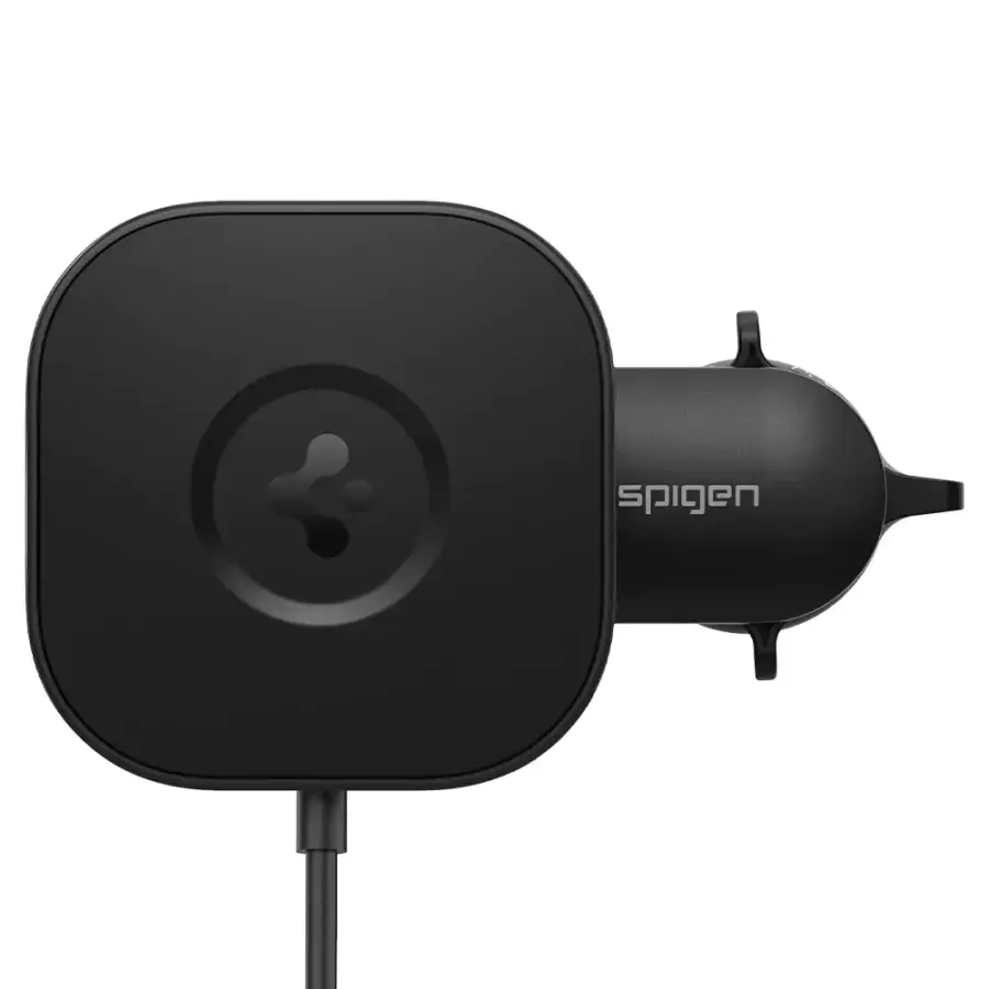 Бездротовий автомобільний зарядний пристрій Spigen OneTap Pro Air Vent (ACP02615)