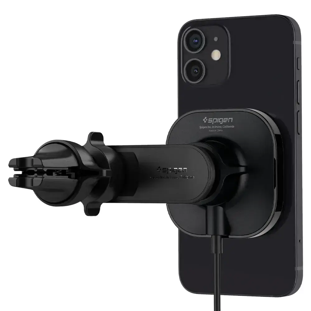 Бездротовий автомобільний зарядний пристрій Spigen OneTap Pro Air Vent (ACP02615)