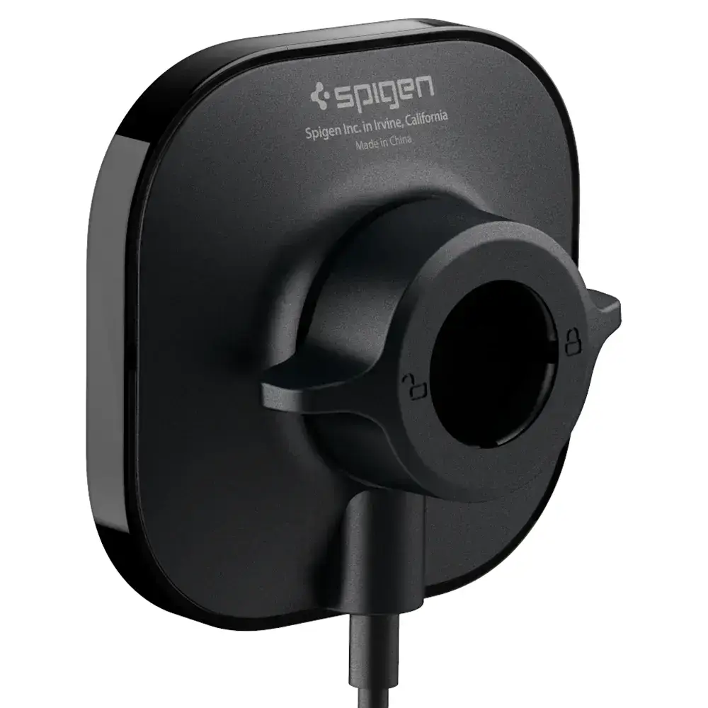 Бездротовий автомобільний зарядний пристрій Spigen OneTap Pro Air Vent (ACP02615)