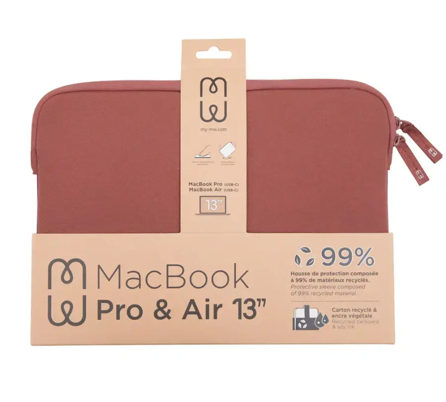 Чехол MW Horizon Sleeve Case for MacBook Pro 13" M1/MacBook Air 13" M1 - Redwood (MW-410125)