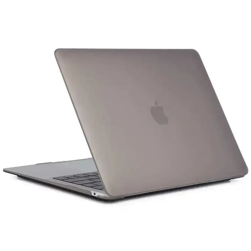 Чохол-накладка HardShell Crystal Case for MacBook New Air 13" M1, (2018-2020) - Gray