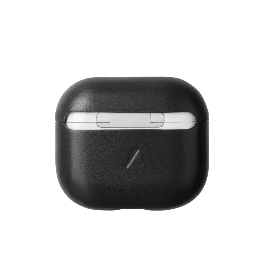 Чехол Native Union Leather Case for Airpods 3 - Black (APCSE-LTHR-BLK-V2)