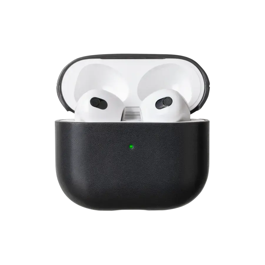 Чехол Native Union Leather Case for Airpods 3 - Black (APCSE-LTHR-BLK-V2)
