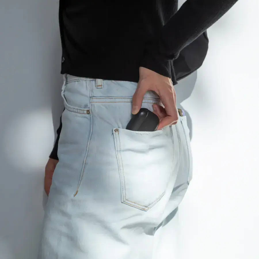 Чехол Native Union Leather Case for Airpods 3 - Black (APCSE-LTHR-BLK-V2)