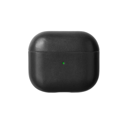 Чехол Native Union Leather Case for Airpods 3 - Black (APCSE-LTHR-BLK-V2)