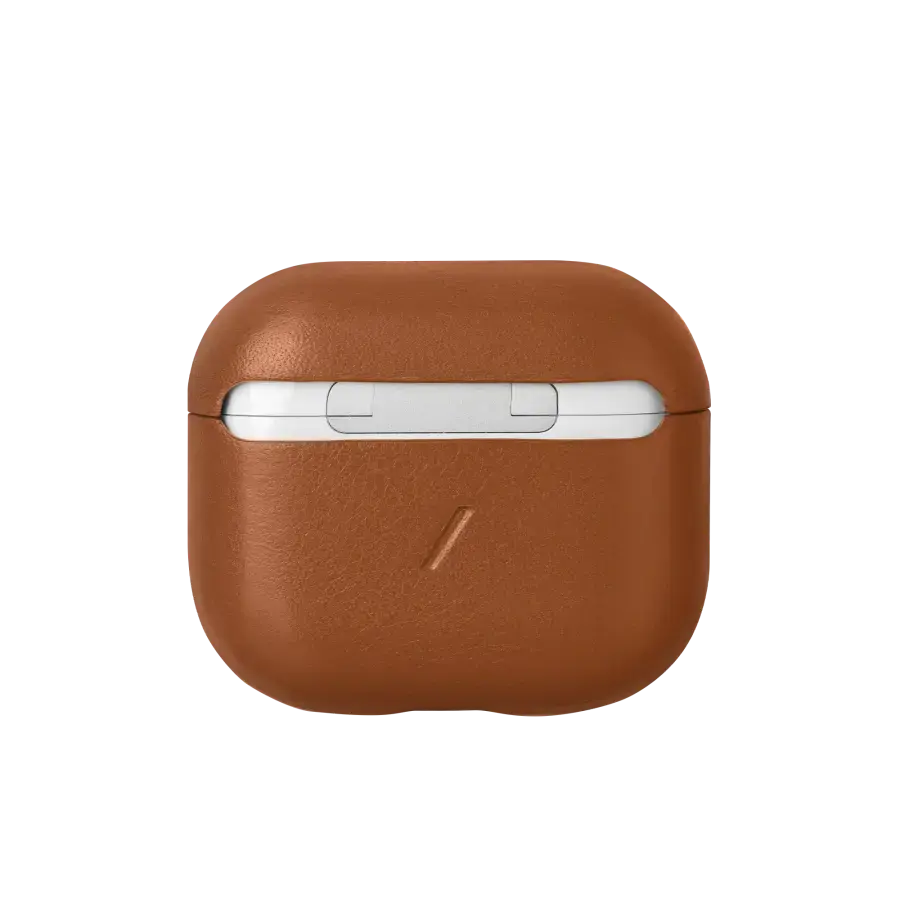 Чехол Native Union Leather Case for Airpods 3 - Tan (APCSE-LTHR-BRN-V2)