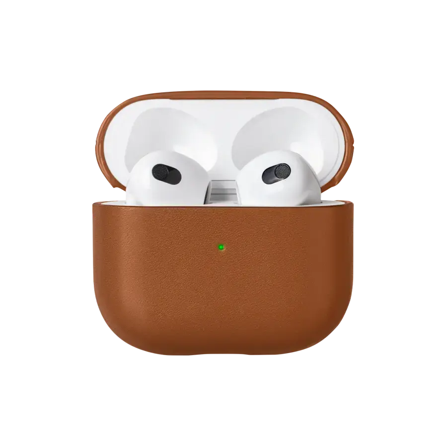 Чехол Native Union Leather Case for Airpods 3 - Tan (APCSE-LTHR-BRN-V2)