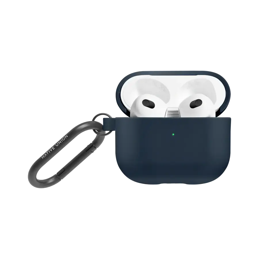 Чехол Native Union Roam Case for Airpods 3 - Indigo (APCSE-ROAM-IND)