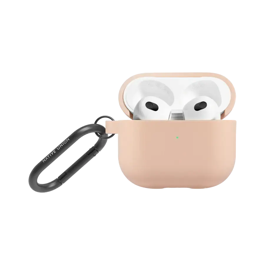 Чехол Native Union Roam Case for Airpods 3 - Peach (APCSE-ROAM-PCH)