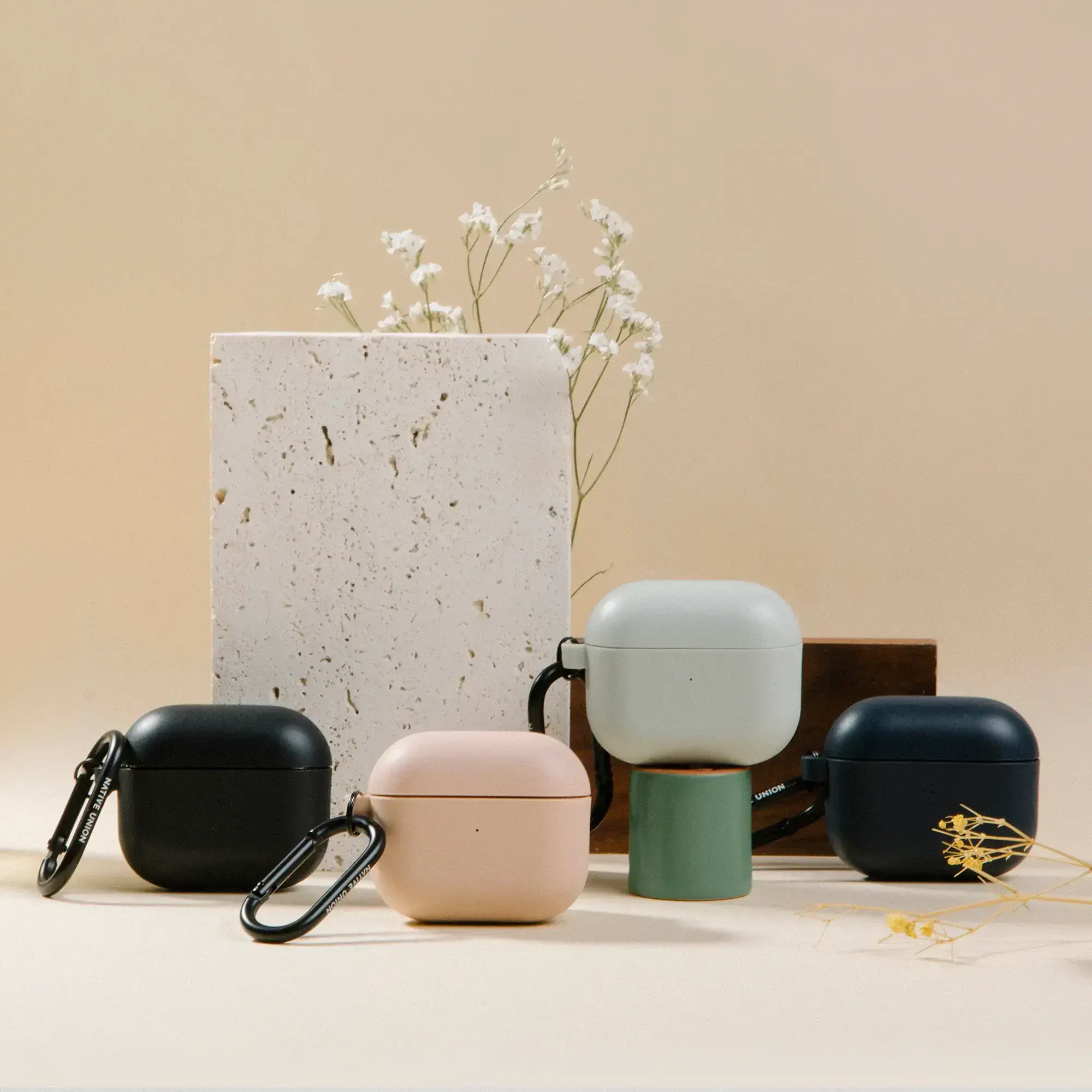 Чохол Native Union Roam Case for Airpods 3 - Peach (APCSE-ROAM-PCH)