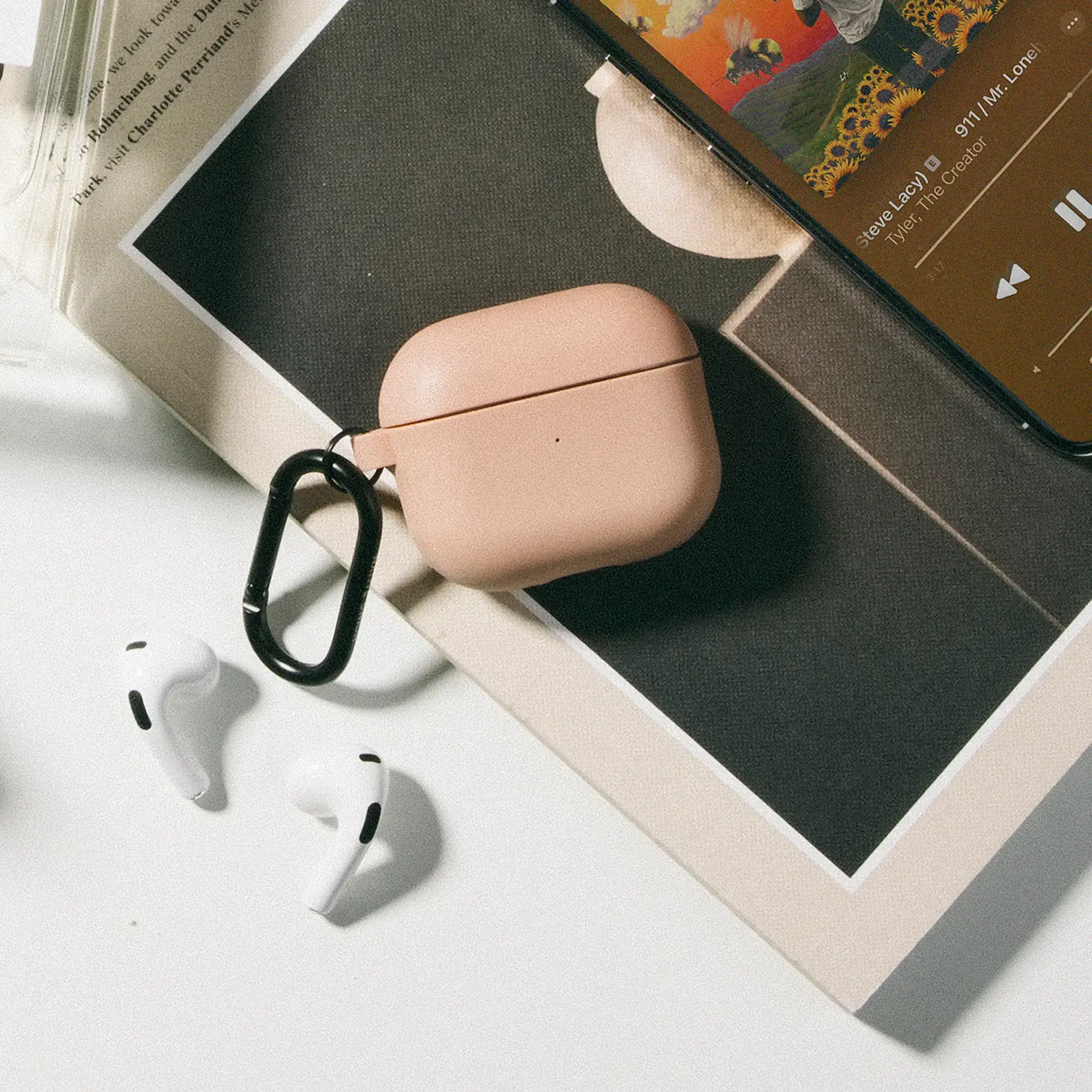 Чохол Native Union Roam Case for Airpods 3 - Peach (APCSE-ROAM-PCH)