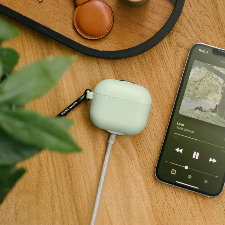 Чехол Native Union Roam Case for Airpods 3 - Sage (APCSE-ROAM-GRN)