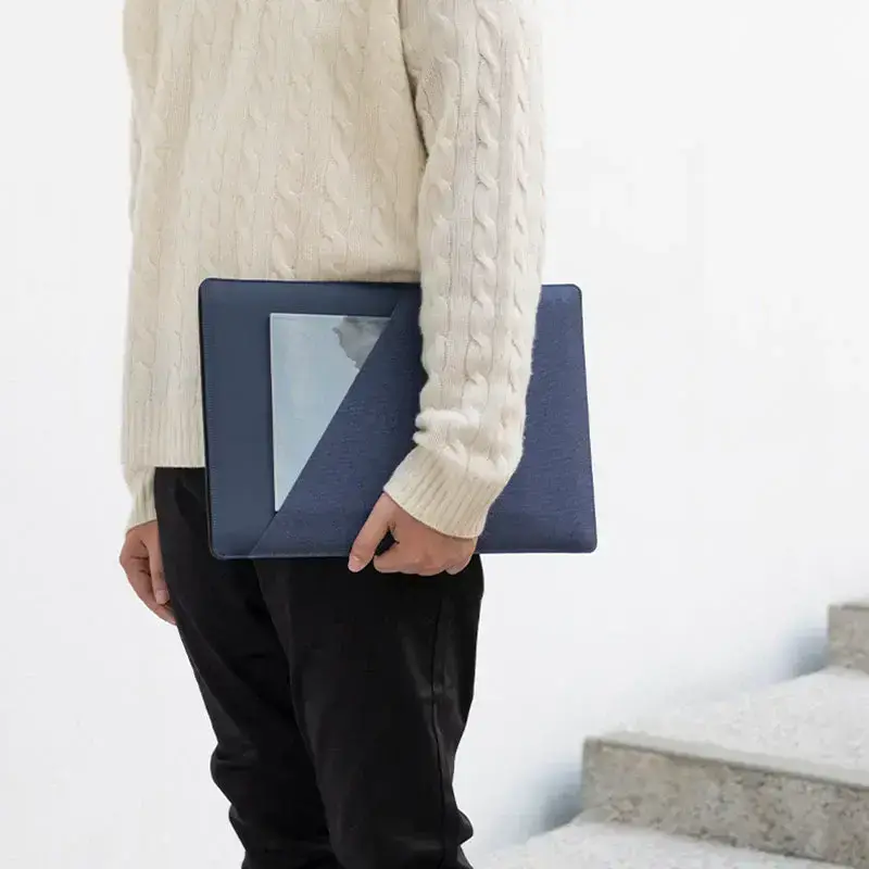 Чохол Native Union Stow Slim Sleeve Case for MacBook Pro 14" - Indigo (STOW-MBS-IND-14)