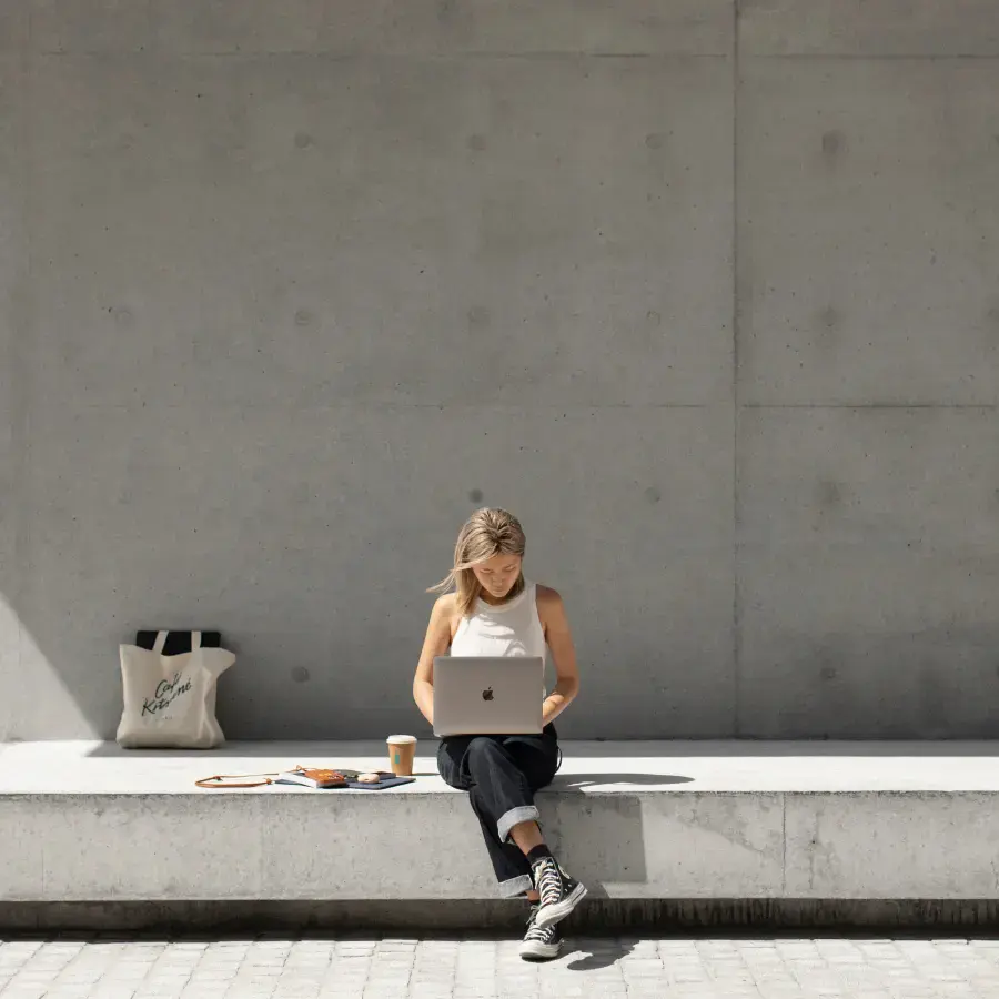 Чохол Native Union Stow Slim Sleeve Case for MacBook Pro 14" - Indigo (STOW-MBS-IND-14)