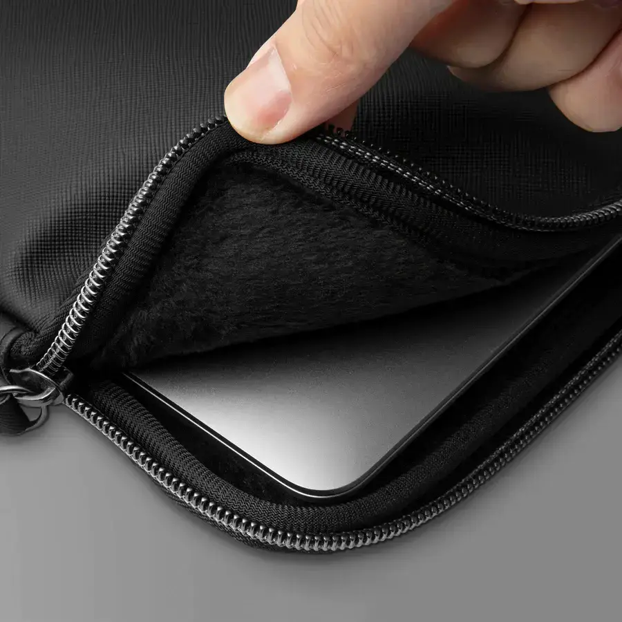 Чехол-папка LAUT PRESTIGE SLEEVE для MacBook Pro 16" Black (L_MB16_PRE_BK)