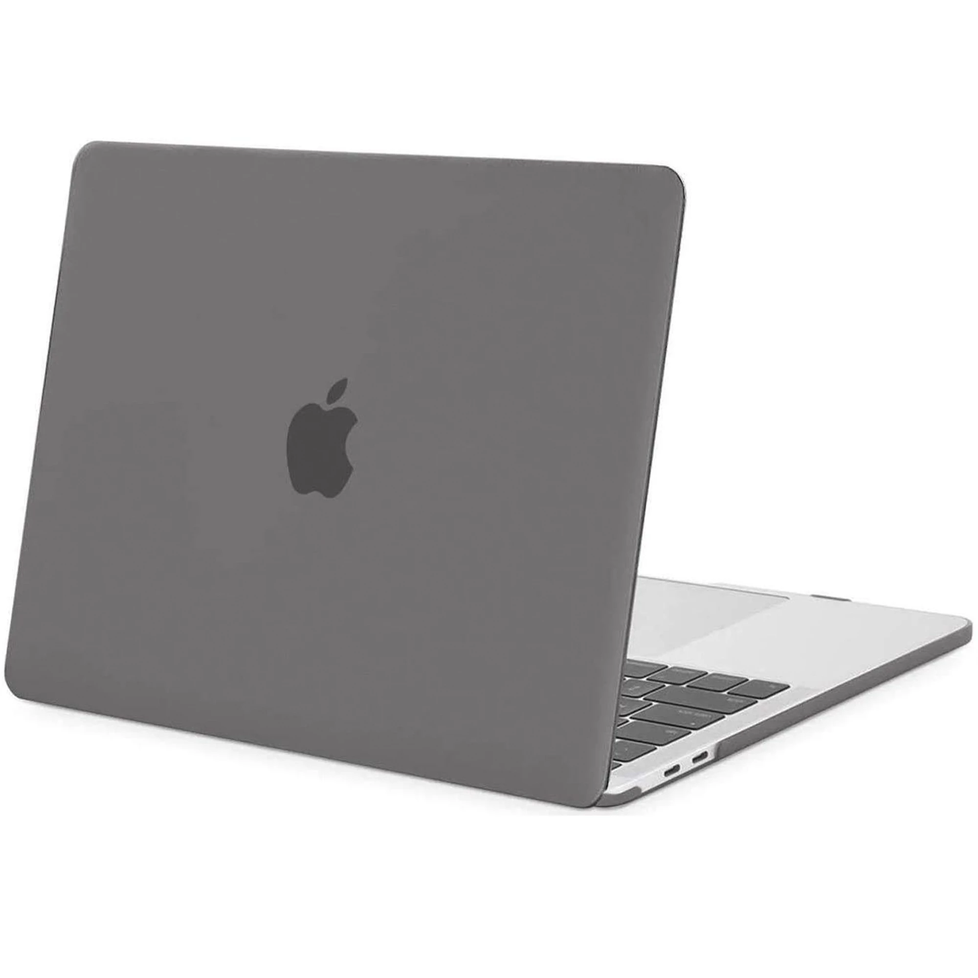 Чохол-накладка HardShell Case Matte for MacBook Pro 13" M2, M1 - Gray