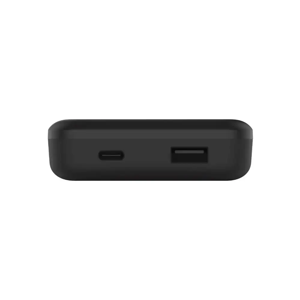 Портативний зарядний пристрій Belkin BOOST↑CHARGE™ MagSafe Magnetic Portable Wireless Charger 10,000mAh - Black (BPD001btBK)