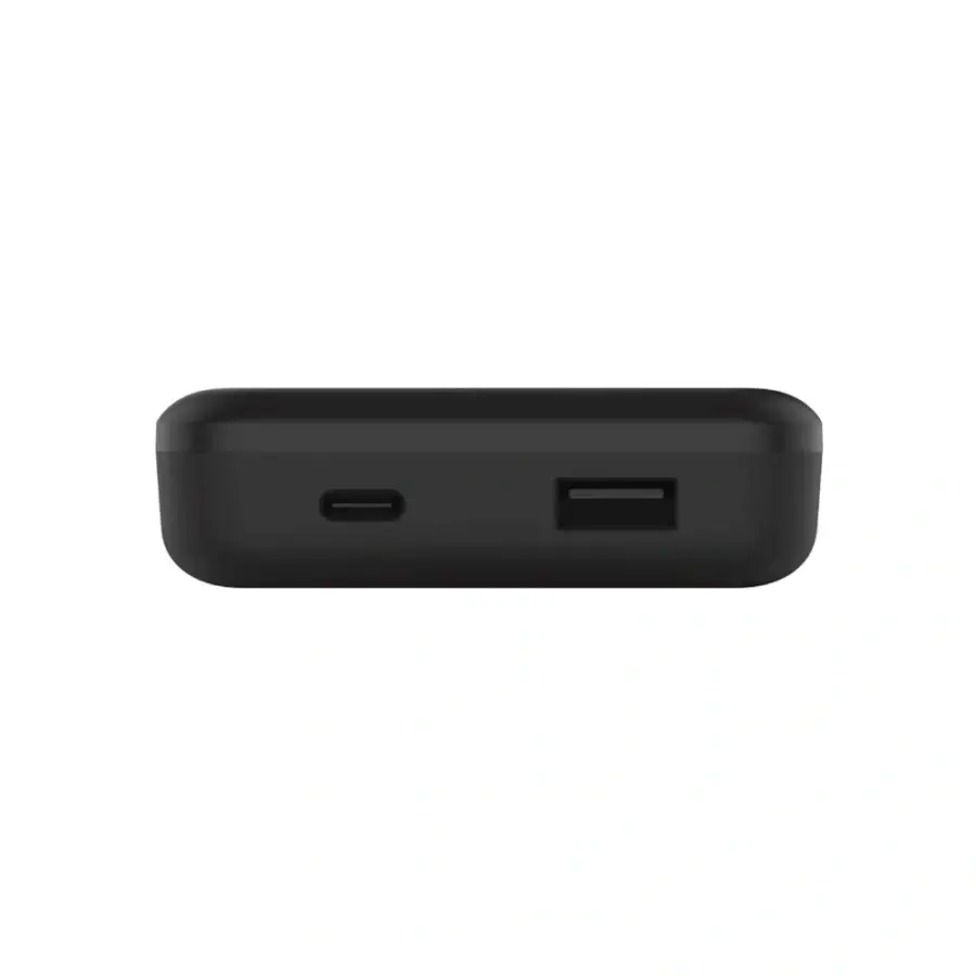 Портативний зарядний пристрій Belkin BOOST↑CHARGE™ MagSafe Magnetic Portable Wireless Charger 10,000mAh - Black (BPD001btBK)