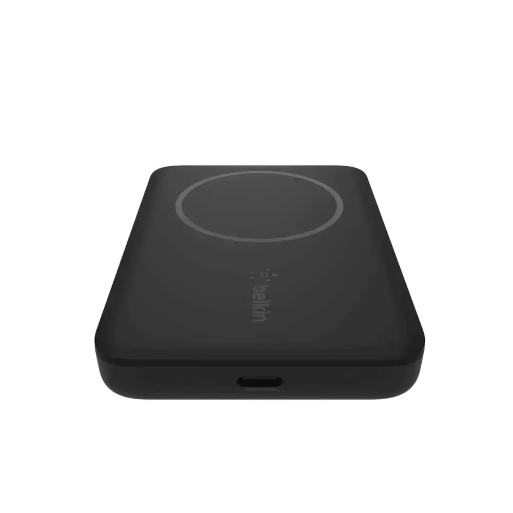 Портативний зарядний пристрій Belkin BOOST↑CHARGE™ MagSafe Magnetic Wireless Power Bank 2500mAh - Black (BPD002BTBK)