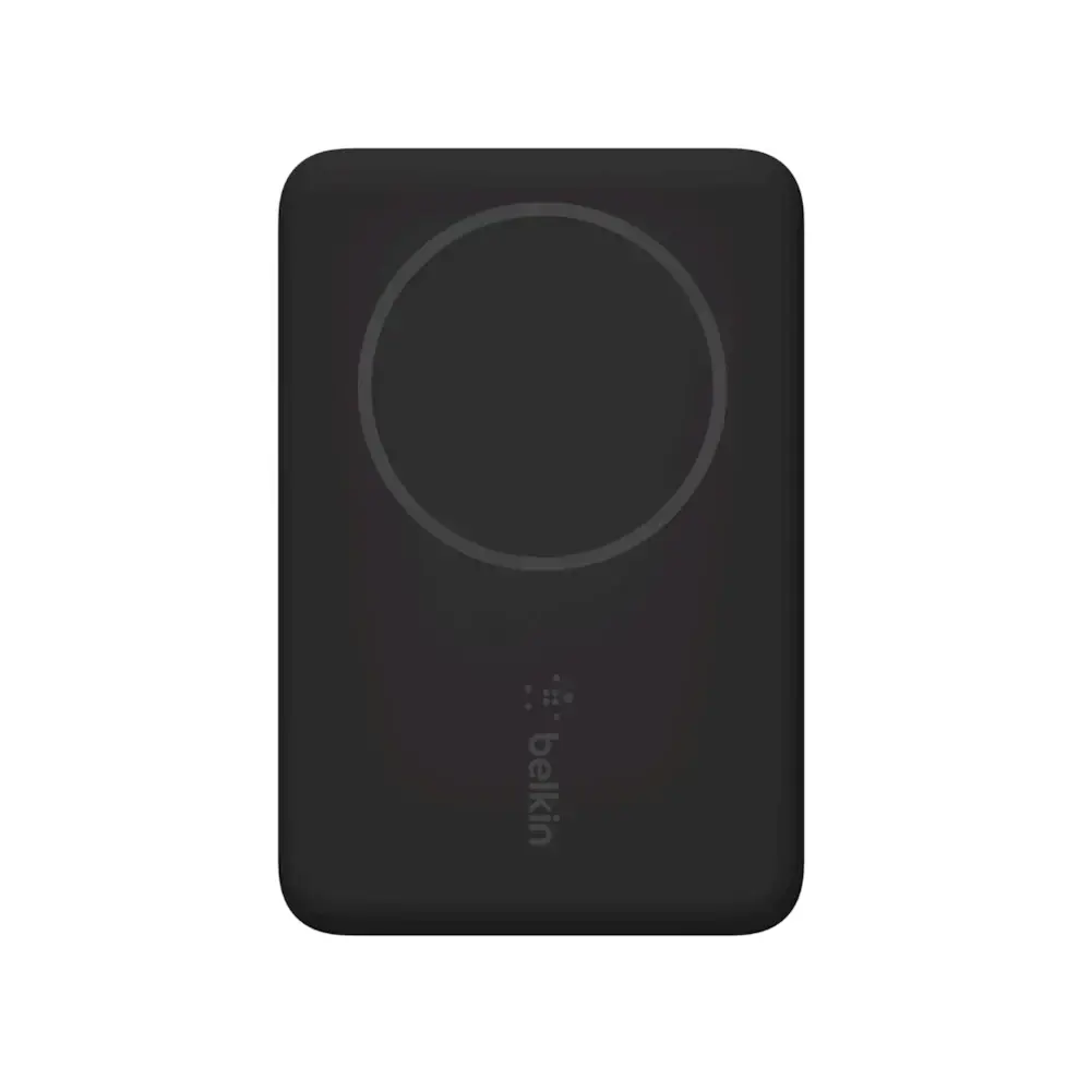 Портативний зарядний пристрій Belkin BOOST↑CHARGE™ MagSafe Magnetic Wireless Power Bank 2500mAh - Black (BPD002BTBK)