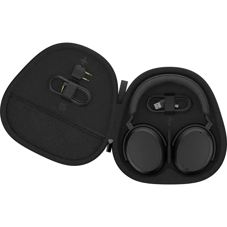 Наушники Sennheiser MOMENTUM 4 Wireless Black (509266)
