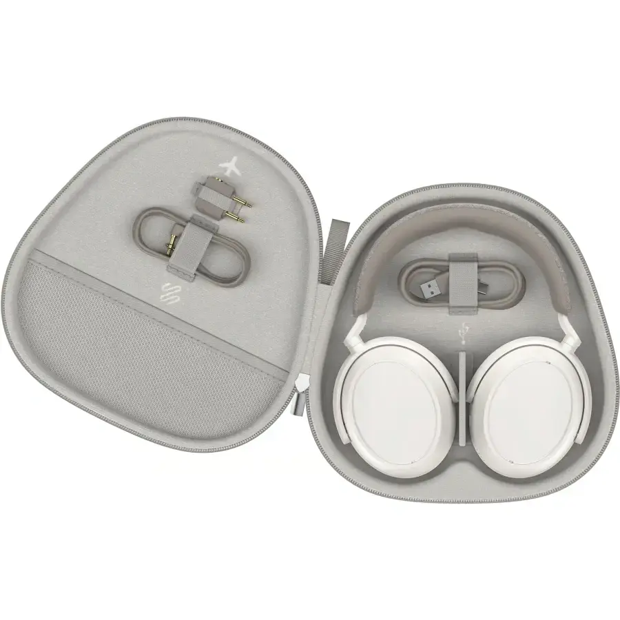 Навушники Sennheiser MOMENTUM 4 Wireless White (509267)